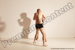 Kickbox reference poses